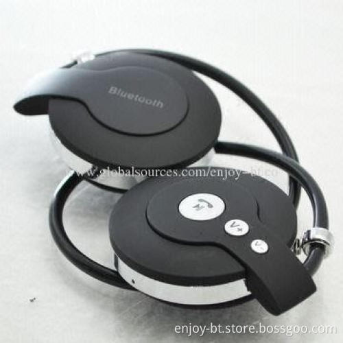 Flexible Rotatory Stereo Bluetooth Headphones With Long Working Time